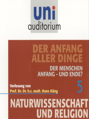 cover image of Naturwissenschaft und Religion 05